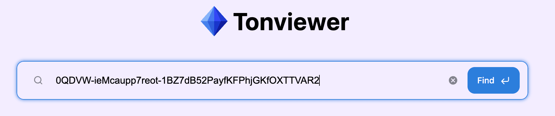 Tonviewer search